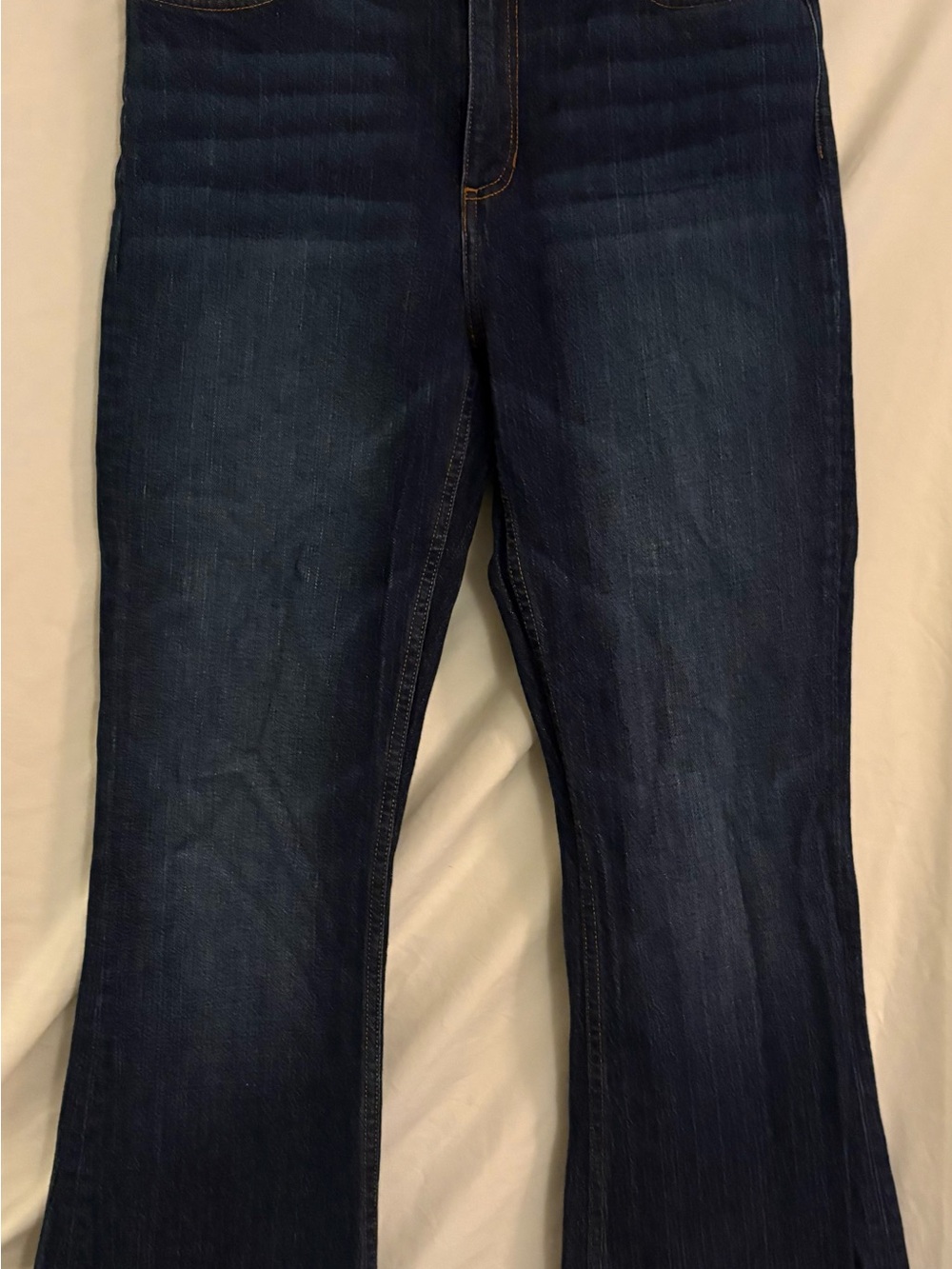 Kimes Ranch Dark Indigo Flare Jeans